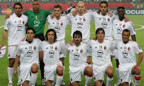 Ac Milan Squad 2007 Final