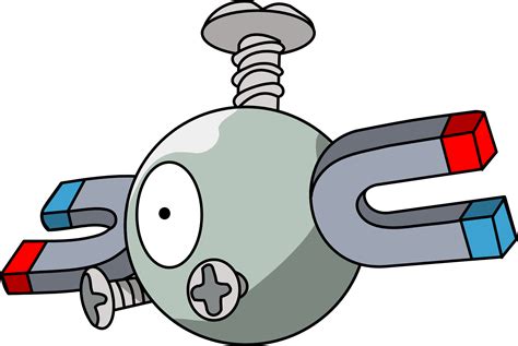 Magnemite by Mighty355 on DeviantArt