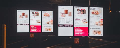 How to Design the Perfect Digital Menu Board for Your Restaurant