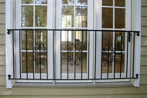 Sliding Glass Door Safety Railing - Glass Door Ideas