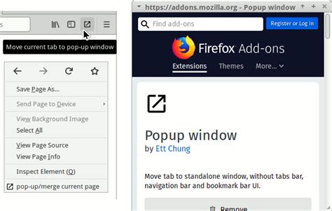 Firefox – How to hide tab bar (tabstrip) in Firefox 57+ Quantum – Unix ...