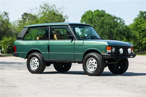 LS3-Powered 1991 Land Rover Range Rover Classic for sale on BaT ...