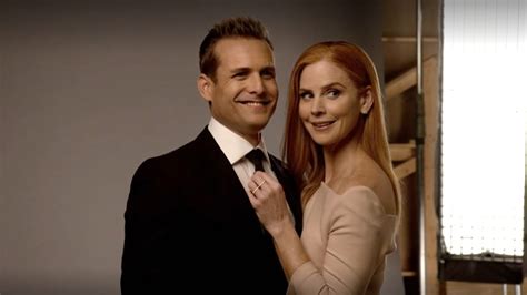 Behind the Scenes of the 'Suits' Cover Shoot With Sarah Rafferty ...