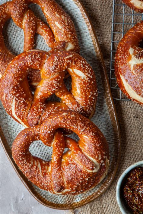 Bavarian Pretzels | German Pretzels | Eat the Love