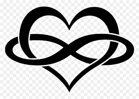 Persevere Heart Symbol Infinity Tattoo Free Download - Infinity Heart ...