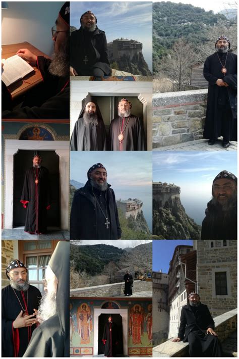 The Visit of an Oriental Orthodox Metropolitan to the Monastic Republic ...