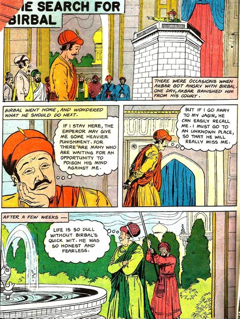 Manash (Subhaditya Edusoft): The Birbal Comics : The Clever Birbal was ...