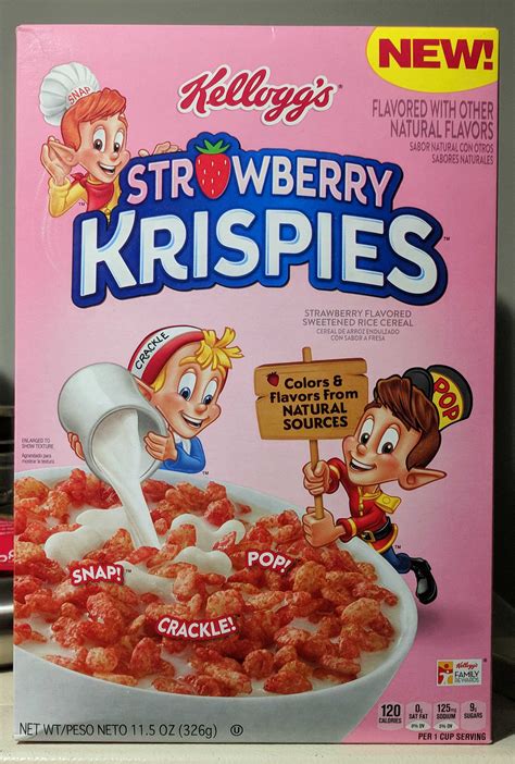 Rice Krispies Cereal Flavors