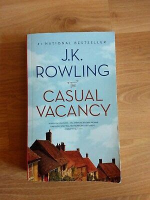 The Casual Vacancy by J. K. Rowling (2013, Paperback) 9780316228589 | eBay