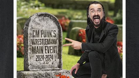 Drew McIntyre Shares How CM Punk Funeral T-Shirt Meme Became A Reality ...