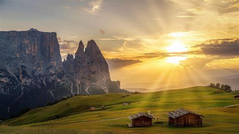 Dolomites in the Italian Alps - backiee