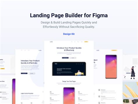 Figma Website Template - Landing Page (Free) (Community) | Figma