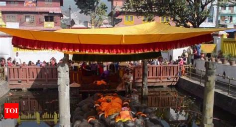 Shri Budhanilkantha temple Kathmandu: India to assist Nepal to construct temple building | India ...