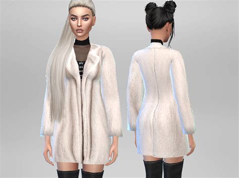 The Sims Resource - Winter Coat