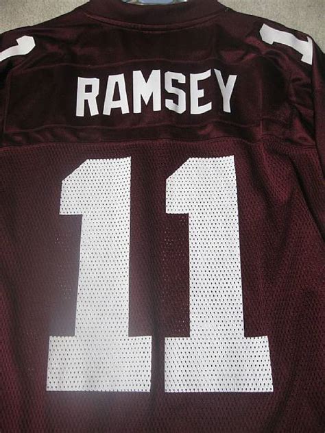 NFL Washington Redskins 70th Anniversary Patrick Ramsey #11 Jersey XL ...