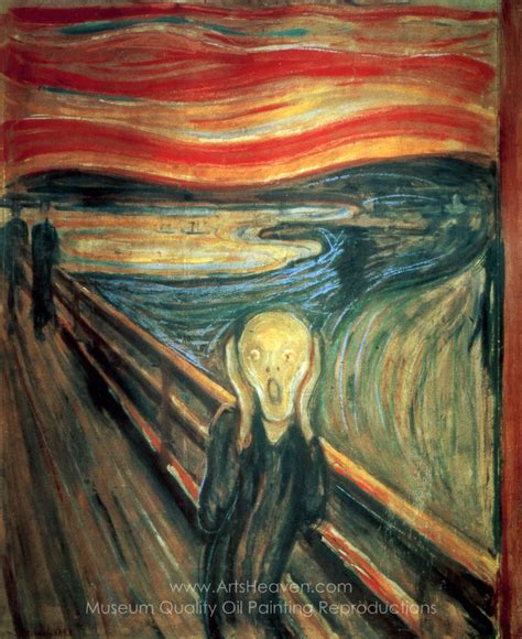 Edvard Munch The Scream Painting Reproductions, Save 50-75%, Free Shipping, ArtsHeaven.com