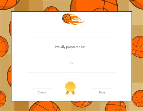 Sports Award Certificates: Free and Customizable Designs | SignUp.com