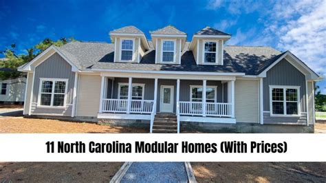 11 Stunning Modular Homes in North Carolina with Prices!