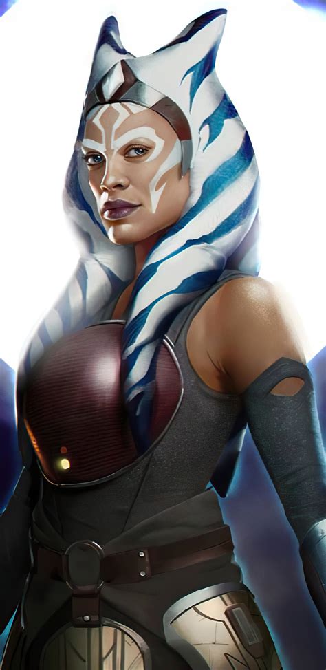 1440x2960 Ahsoka Star Wars The Mandalorian 4k Samsung Galaxy Note 9,8 ...