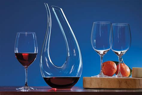 Riedel Crystal Stemware and Decanters | IWA Wine Accessories