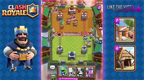 How To Use Goblin Hut Clash Royale - MckaylaEromi