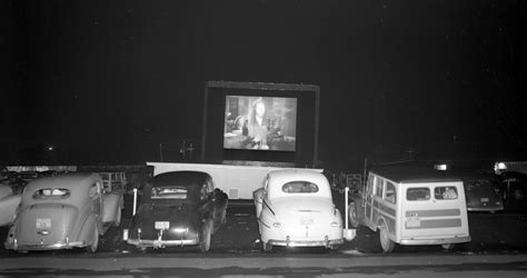 Drive In Movies 1950s