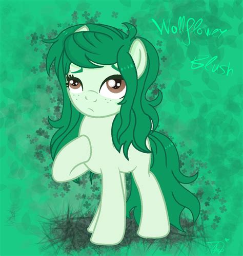 [MLP] Wallflower Blush by MarielaPink13 on DeviantArt