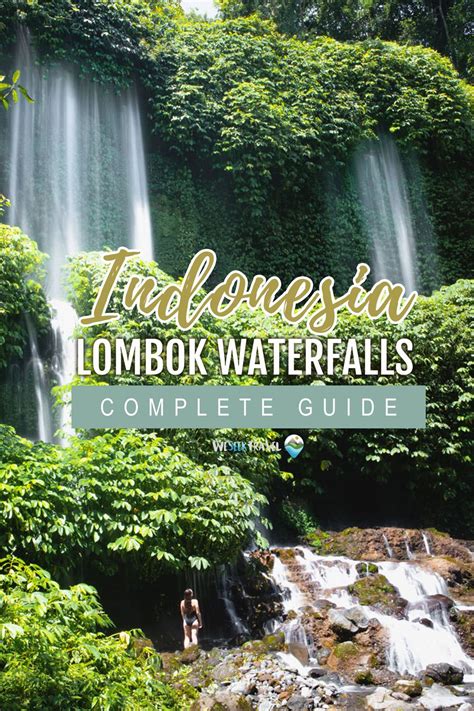 Lombok waterfalls 7 best waterfalls on lombok indonesia – Artofit