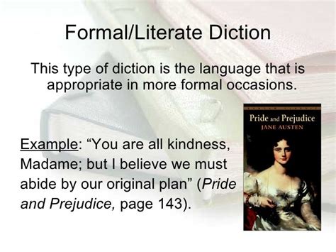 Diction Use