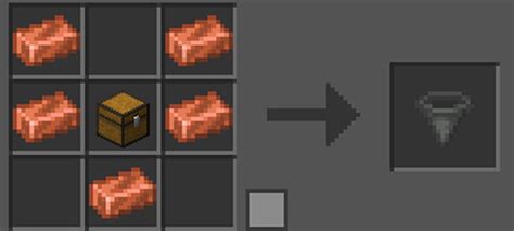 Copper Hopper Minecraft Data Pack