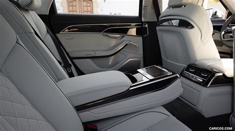 Audi S8 | 2020MY | Interior, Rear Seats