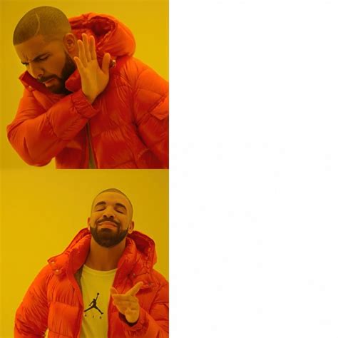 Drake Meme Template Download