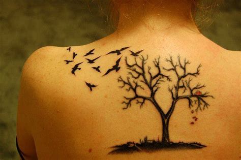 Tree Tattoo - 60 Awesome Tree Tattoo Designs - TattooViral.com | Your Number One source for ...