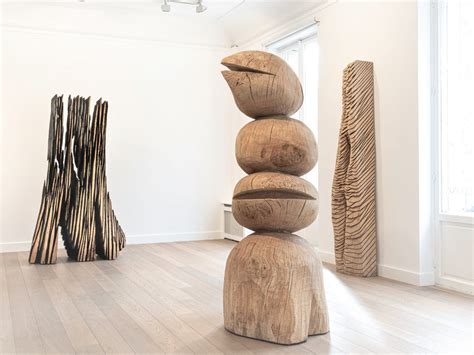 NATURAL TEXTURE – DAVID NASH SCULTURES – Blackqube Magazine