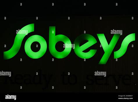 Sobeys logo and store in South Edmonton. Thursday, May 19, 2022, in ...