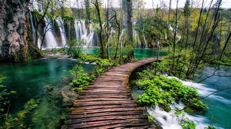 Plitvice Lakes Slovenia Wallpapers - Wallpaper Cave