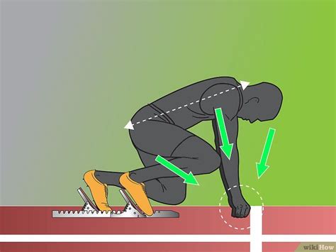 How to Use Starting Blocks: 14 Steps (with Pictures) - wikiHow | Track and field, Track and ...