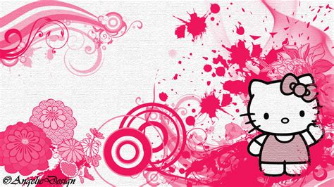 Hello Kitty wallpaper by yukari99 on DeviantArt