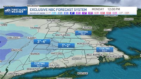 Will the Boston Area See Snow This Weekend? – NBC Boston