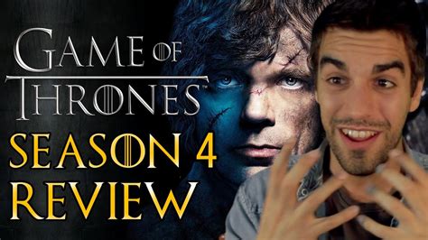 Game Of Thrones Season 4 Review - YouTube