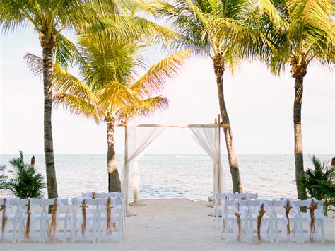 Black and White Wedding at Cheeca Lodge Resort - Florida Keys and Key ...