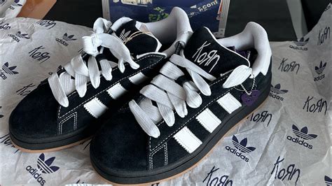 Unboxing the unreleased KORN Adidas Originals Campus 00s Black. In hand 2 months early # ...