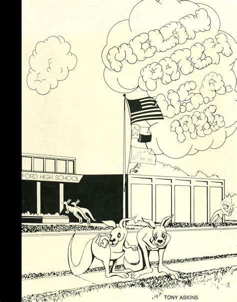 (Reprint) 1985 Yearbook: Weatherford High School, Weatherford, Texas ...