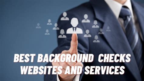 Best Background Checks Websites and Services for 2022 | AOFIRS