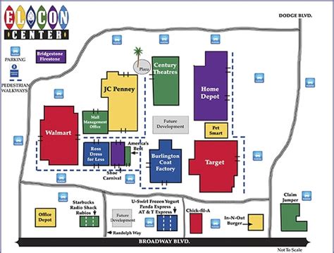 Directory Century City Mall Map