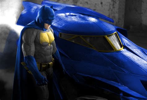 It's Myke: The Ben Affleck Batman Suit - With Color