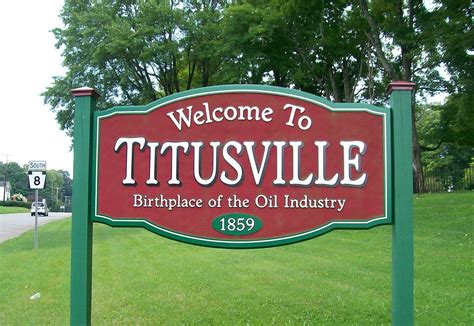 Titusville Area Chamber of Commerce - PA | Titusville PA