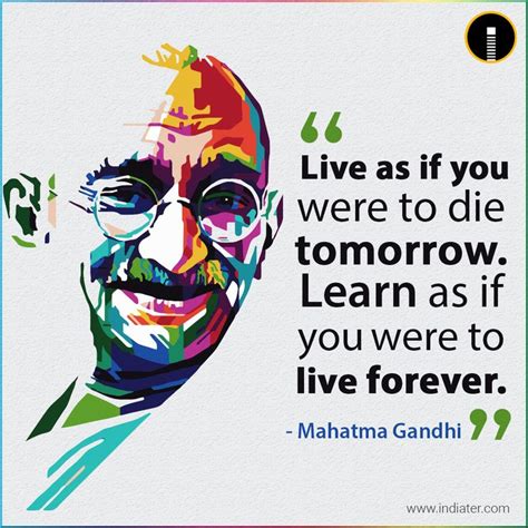 Mahatma Gandhi Quotes with Beautiful Image Design | Gandhi quotes ...