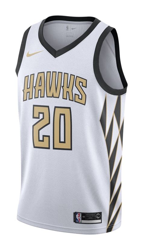 Atlanta Hawks 2018-2019 City Jersey