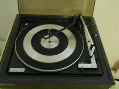 VINTAGE ( THE FISHER , BSR, original turntable ) from 1976 mint ...